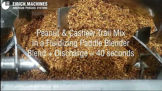 Peanut and Cashew Trail Mix - 30 Second Blend + Discharge - APS