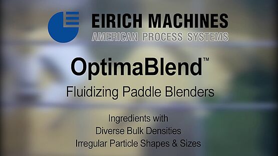 Mixing Seasonings in Fluidizing Paddle Blender from APS - Efficiently and Gently