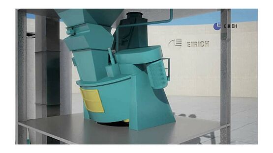 EIRICH Complete Molding Sand Preparation with EvacTherm